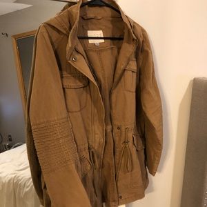 Chestnut Canvas Jacket